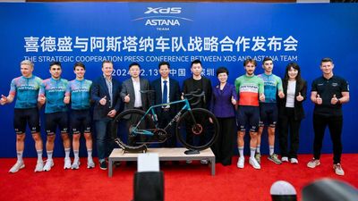 Chinese X-Lab vies for global domination as it equips XDS Astana with bikes for the WorldTour