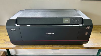 Canon imagePROGRAF PRO-1100 photo printer review