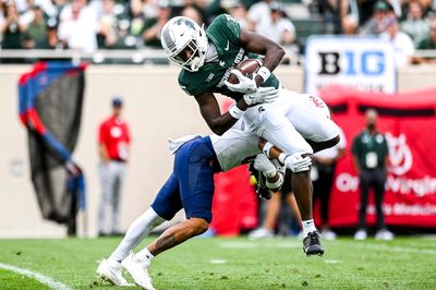 MSU football wide receiver transfer commits to SEC program