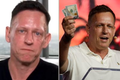 Internet Mocks Tech Billionaire Peter Thiel's 'Sweaty' and 'Stuttering' Interview Response to UnitedHealthcare CEO Killing: 'Is He Having a Stroke?'