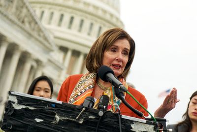 Pelosi hospitalized in Luxembourg