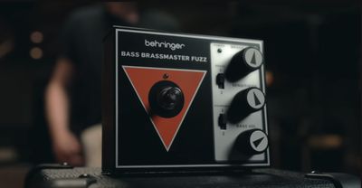 “A unique octave bass fuzz with a built-in, 2-voice ring modulator”: The Maestro BB-1 Brassmaster is a super-rare bass octave fuzz from the ‘70s that sounds great on guitar, sells for $2,000+, and Behringer just made a $69 clone of it