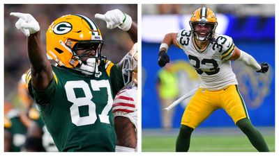 Packers WR Romeo Doubs, S Evan Williams clear concussion protocol