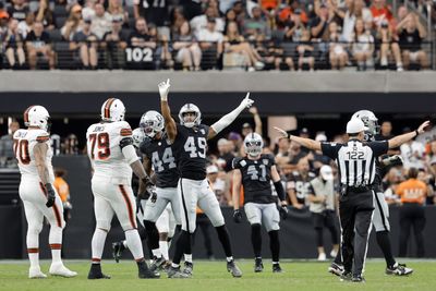 Raiders DE arrested for DUI