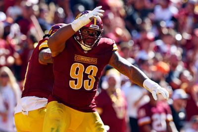 Positive injury update on Commanders DT Jonathan Allen