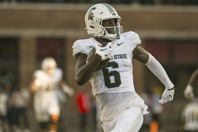 MSU standout WR Nick Marsh indicates return for another season