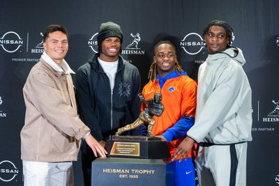 Travis Hunter and Ashton Jeanty give this year's Heisman Trophy ceremony a different vibe