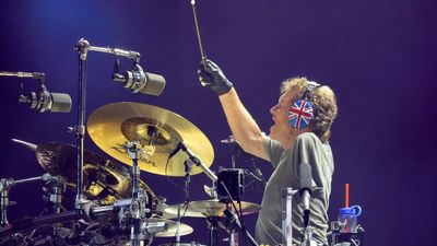 “I wondered if I was insane for wanting to do this”: How Def Leppard drummer Rick Allen learned to play again after losing his left arm