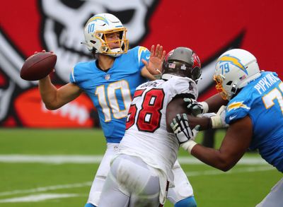 Statistical Breakdown: How the Chargers and Buccaneers stack up before Week 15 game