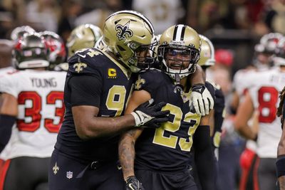 Cameron Jordan had the perfect response to Marshon Lattimore’s debut vs. Saints