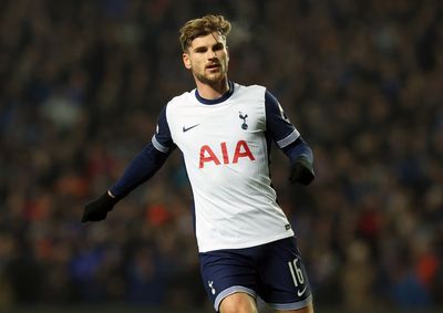 Postecoglou: Tottenham injuries mean I've got no choice but to play Timo Werner