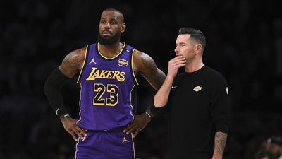 JJ Redick Says He's Unsure When LeBron James Will Rejoin Lakers