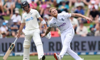 New Zealand v England: third men’s cricket Test, day one – as it happened