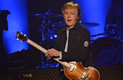 Sir Paul McCartney reveals why he gets 'very emotional' on stage