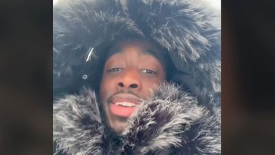 Florida-Born Lions Rookie Terrion Arnold Finally Got Himself a Winter Jacket