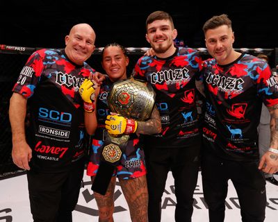 Cage Warriors champ Kennedy Freeman announces second generation UFC signing