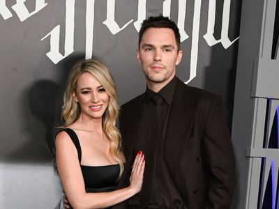 Nicholas Hoult and Bryana Holly walk first red carpet as a couple after 7 years of dating