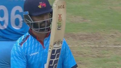 Syed Mushtaq Ali Trophy: Mumbai ride on Ajinkya Rahane's knock to enter final