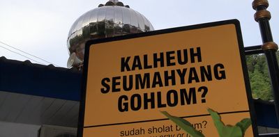 Lessons from Aceh: How language unites and segregates in conflicts