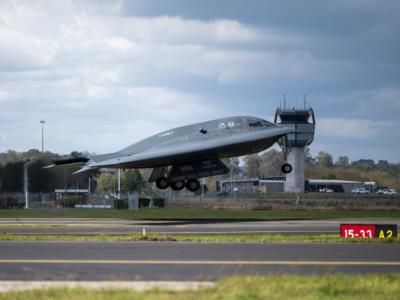 Drones Spotted Flying Over U.S. Air Force Base In Germany