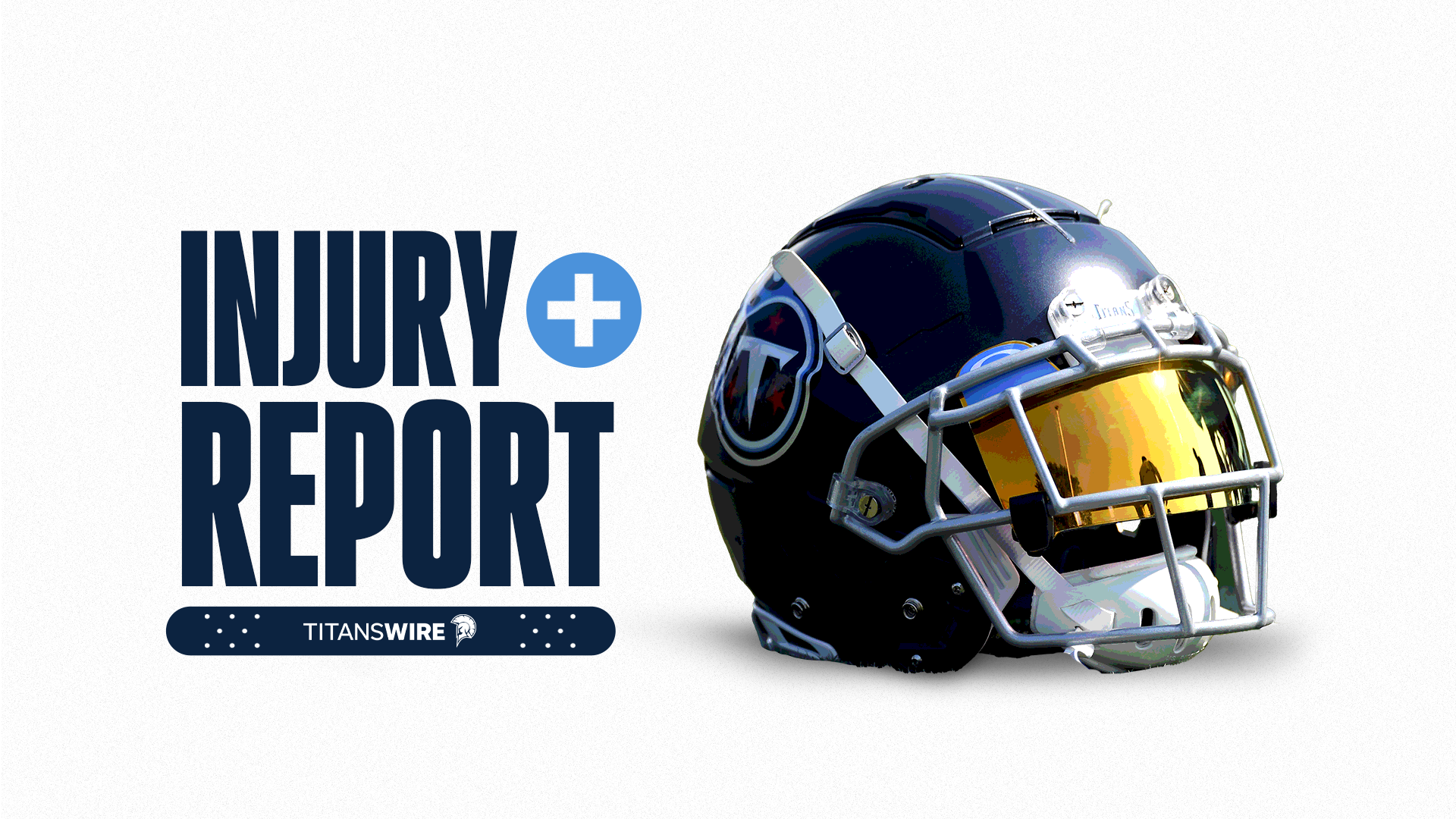 Titans injury report: Tony Pollard, Roger McCreary…