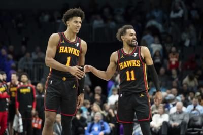 Trae Young Leading Atlanta Hawks In NBA Cup Semifinals