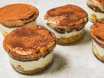 How to turn an excess of panettone into a brilliant tiramisu pudding – recipe