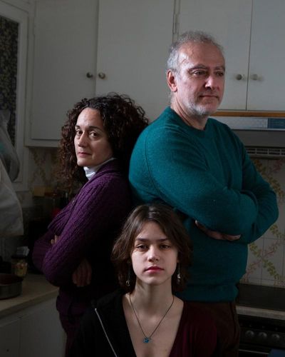 ‘I don’t feel overjoyed when her boyfriend visits’: the exes who still live together