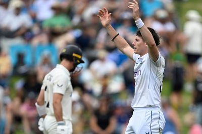 ‘Pure elation’ for Matthew Potts as he dismisses Kane Williamson again