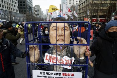 South Korea National Assembly votes to impeach President Yoon Suk-yeol