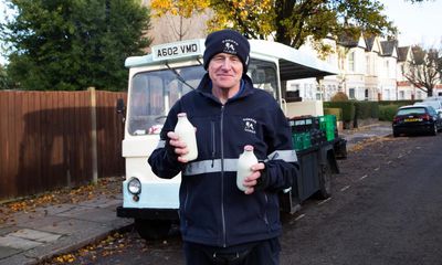 Gotta lotta bottle: doing the rounds with Britain’s last milkmen – photo essay