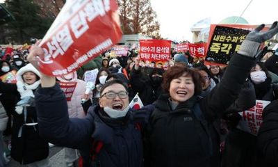 South Korean parliament votes to impeach president