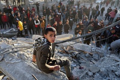 Israel bombards schools and homes in Gaza, a day after Nuseirat massacre