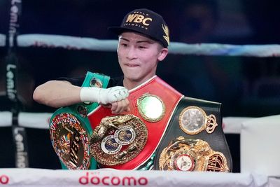 Naoya Inoue’s title defence postponed after training injury as new date revealed