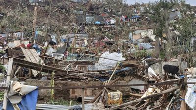 At least 14 killed as Cyclone Chido batters France's Mayotte