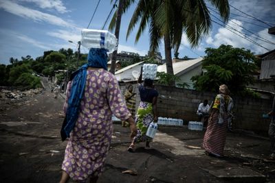 Cyclone Batters French Indian Ocean Island Of Mayotte