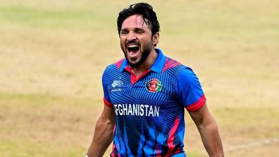 Afghanistan's Gulbadin Naib fined 15 per cent of match fee for showing dissent