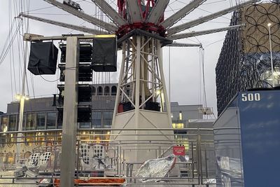 Two men arrested after fairground ride crash have been bailed