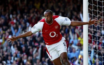 ‘Thierry Henry was my hero, but when you talk about players who have a wand of a left foot, he genuinely had that. He made my life so much easier on the right’: Ex-Arsenal star omits Gunners legend from his Perfect XI