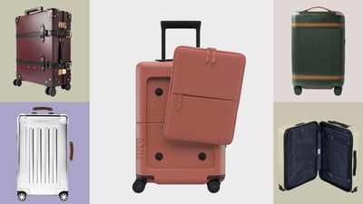 The Best Carry-On Luggage for the Design-Conscious Traveler — So You Can Roll into the Holidays in Style