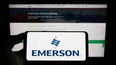 How Is Emerson Electric's Stock Performance Compared to Other Industrial stocks?