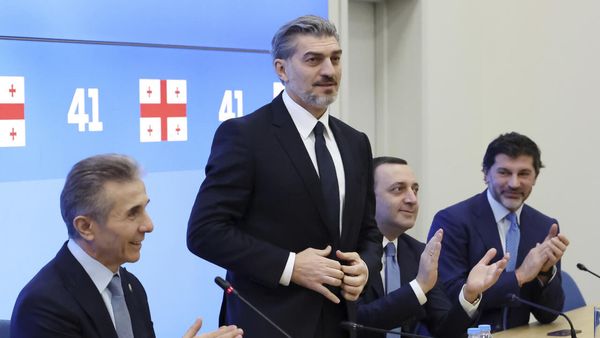 Georgian far-right former footballer Mikheil Kavelashvili elected as president by lawmakers