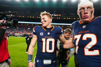 Bo Nix says Broncos are locked in coming out of the bye week