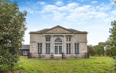 Grade I listed former orangery converted by Sir John Soane on sale for £500k