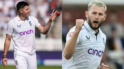 Nasser Hussain sees Potts and Atkinson as the next big force in England’s bowling attack