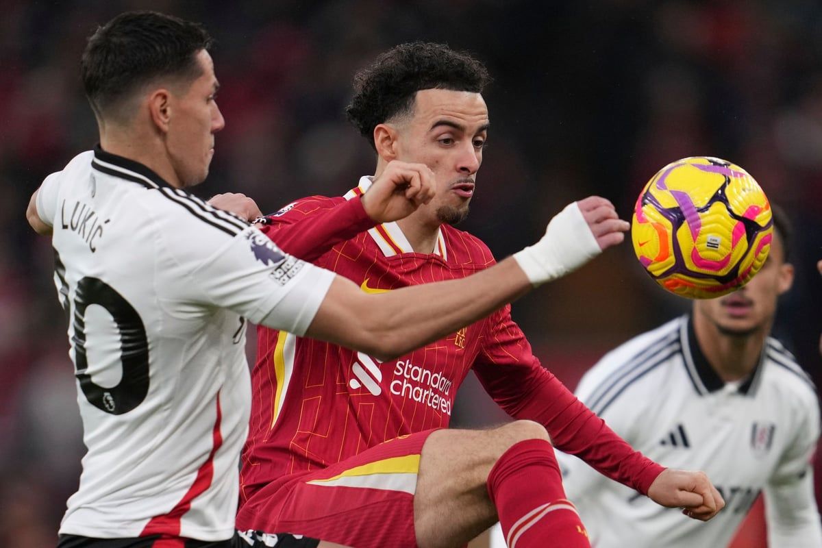 Liverpool Vs Fulham Live Premier League Match Stream