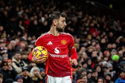 Manchester United told to sell Bruno Fernandes as Jamie Carragher insists captain is not a 'great player'