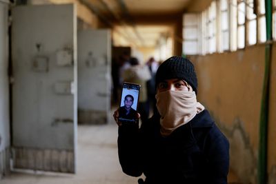 ‘Until my last breath’: Searching for relatives at Syria’s ‘slaughterhouse’