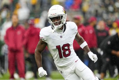 Cardinals WR coach talks Marvin Harrison Jr. development, Michael Wilson