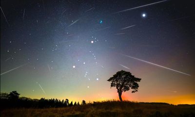 Geminid meteor shower to light up UK skies this weekend